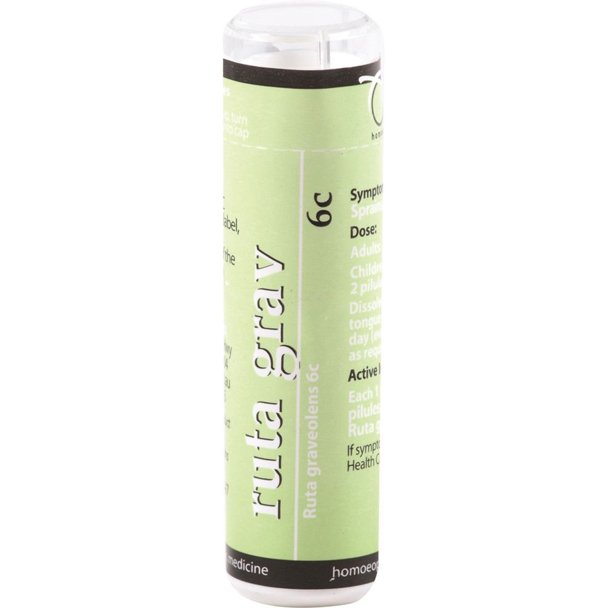 Owen Homoeopathics - Ruta Grav 6c 120 pillules