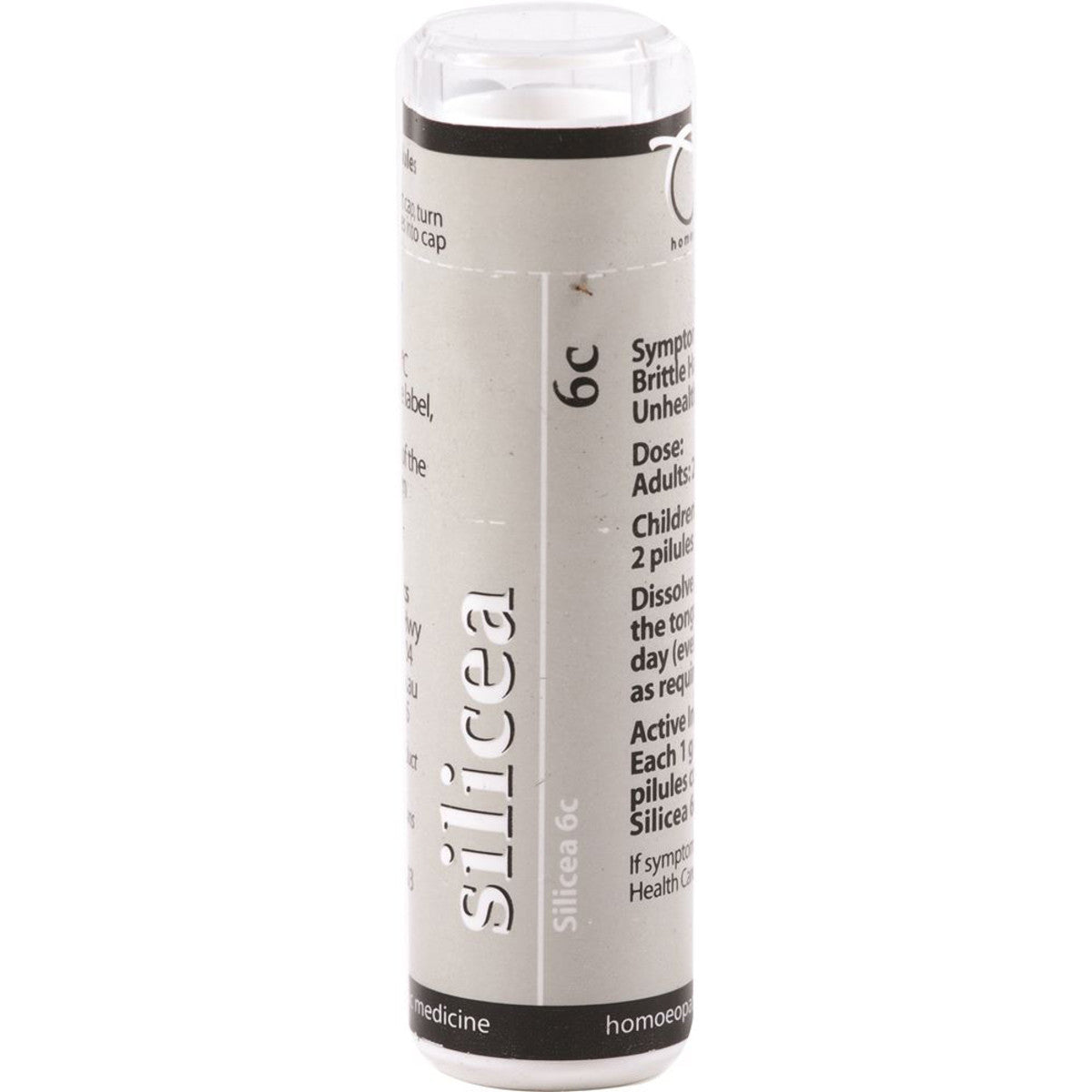 Owen Homoeopathics - Silicea 6c 120 pillules