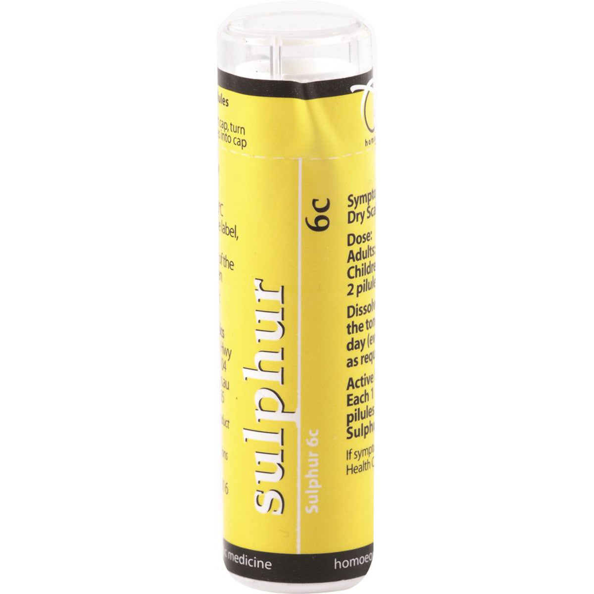 Owen Homoeopathics - Sulphur 6c 120 pillules