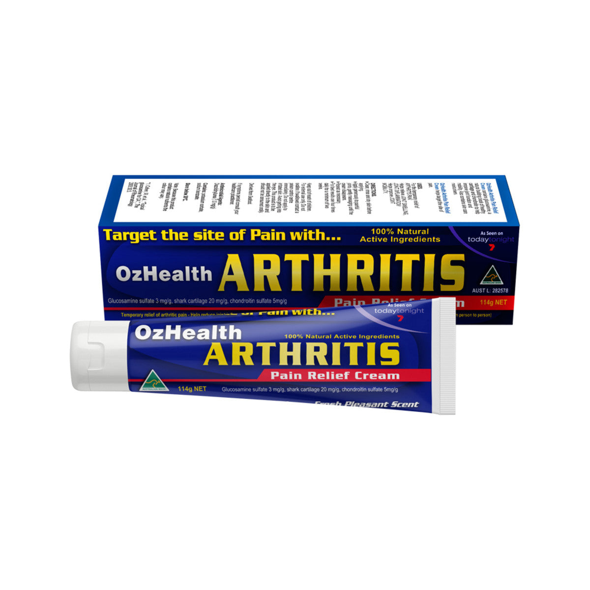 OzHealth - Natural Arthritis Pain Relief Cream