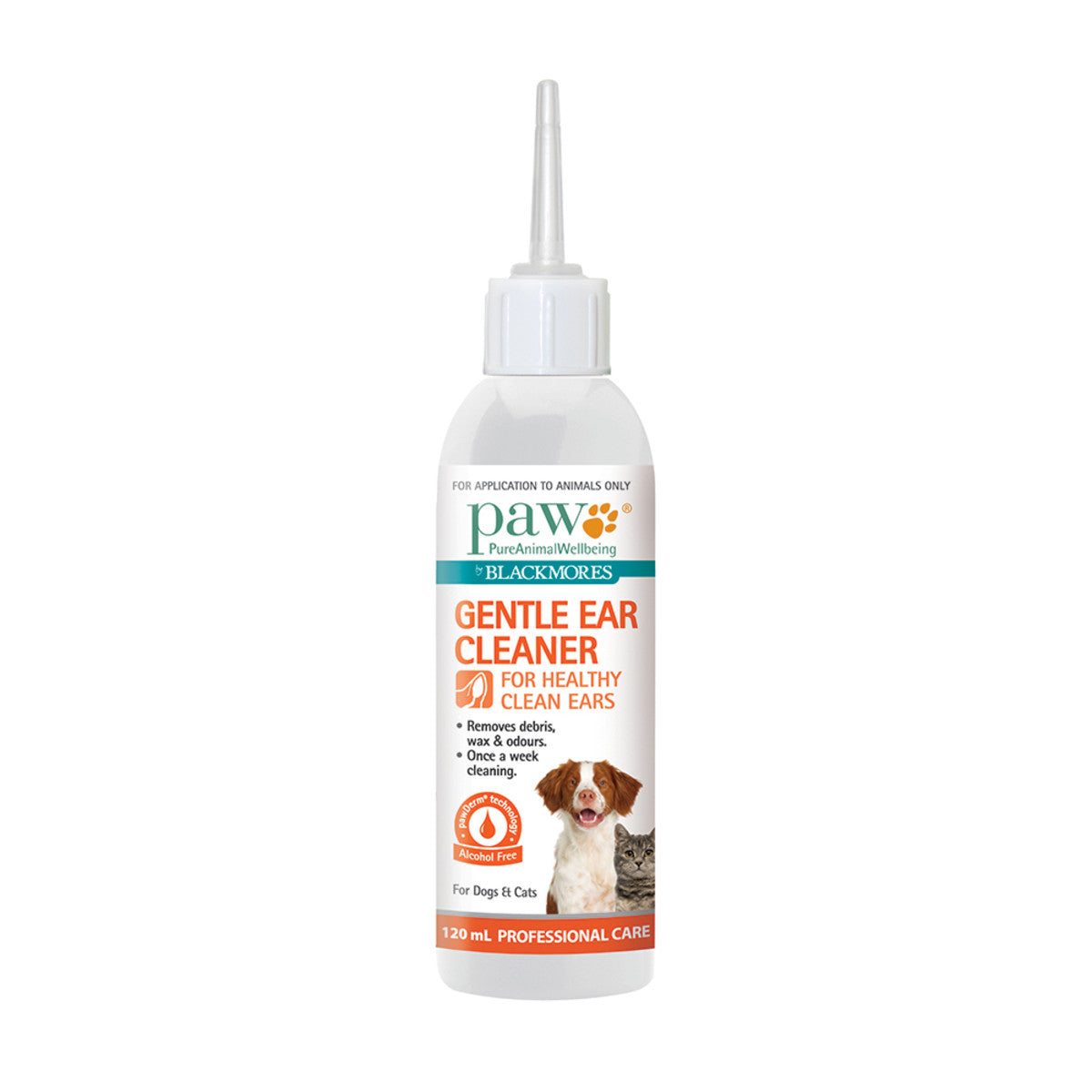 PAW By Blackmores - Gentle Ear Cleaner (For Dogs & Cats) 120ml