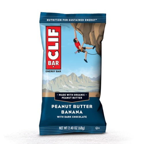 Clif Bar - Peanut Butter Banana with Dark Chocolate