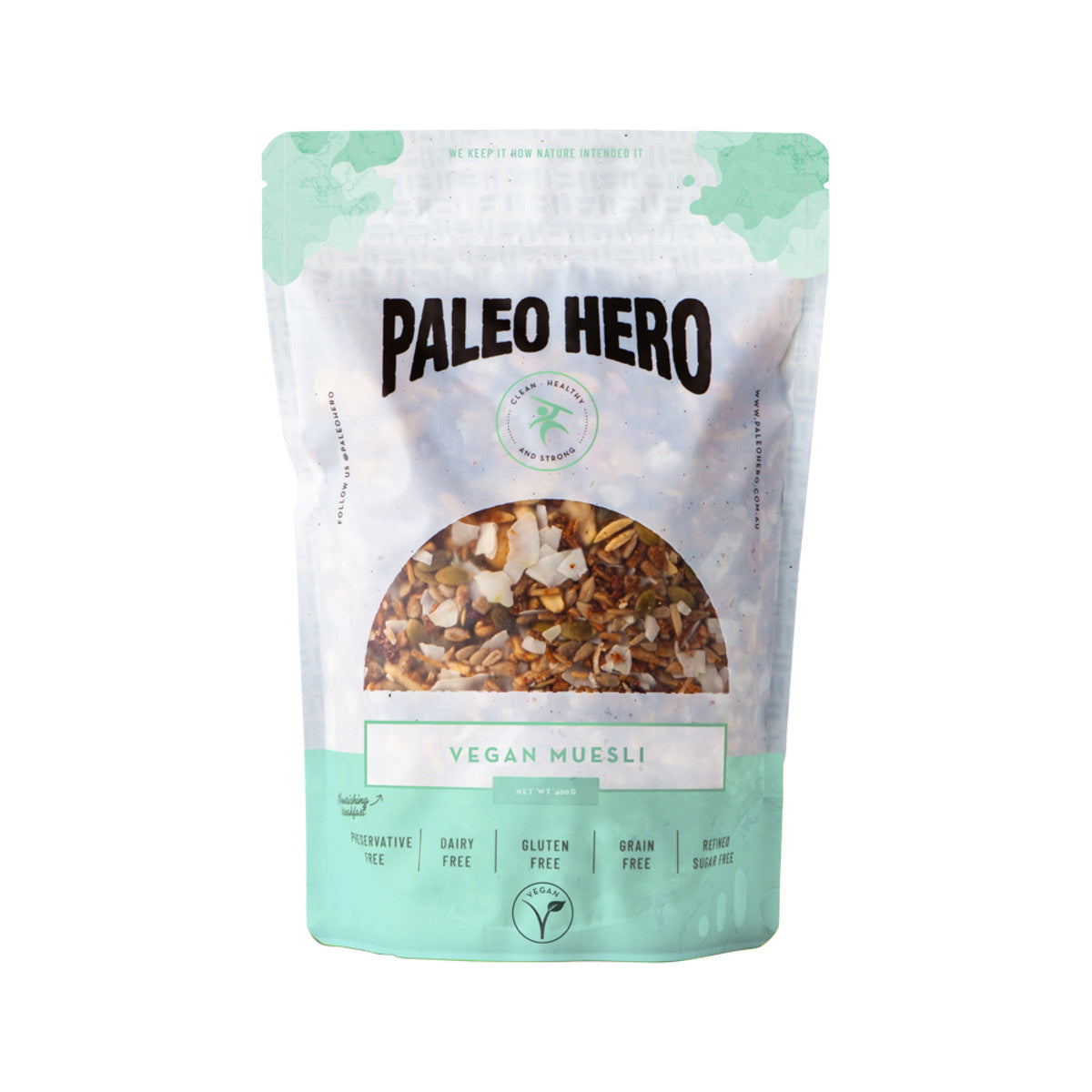 Paleo Hero - Vegan Muesli