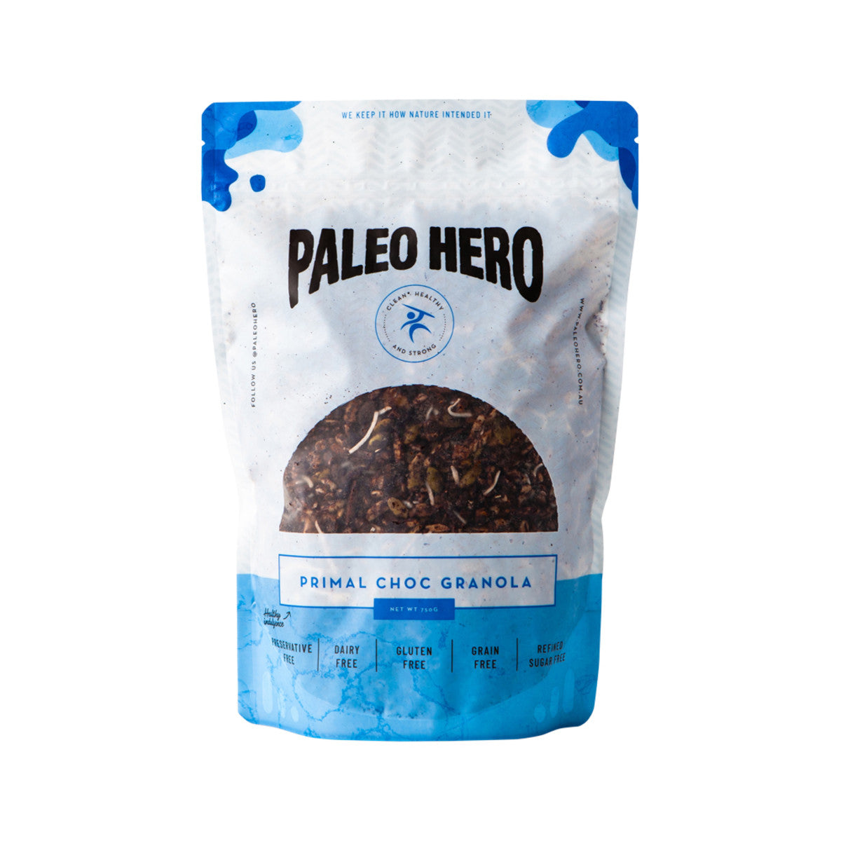 Paleo Hero - Primal Choc Granola