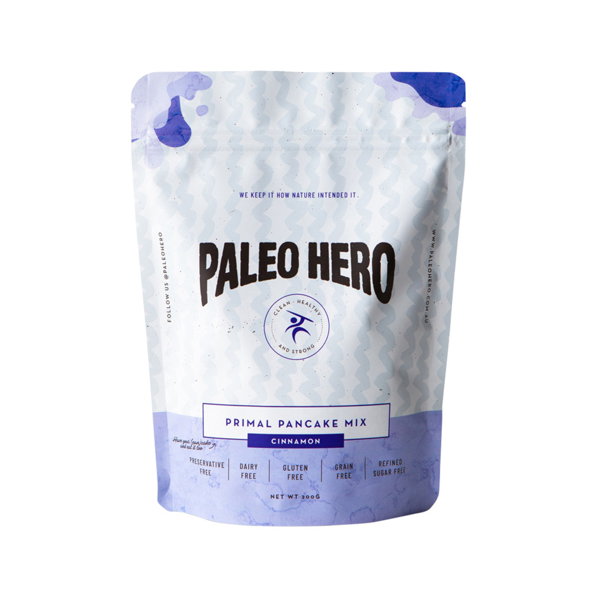 Paleo Hero - Primal Pancake Mix Cinnamon