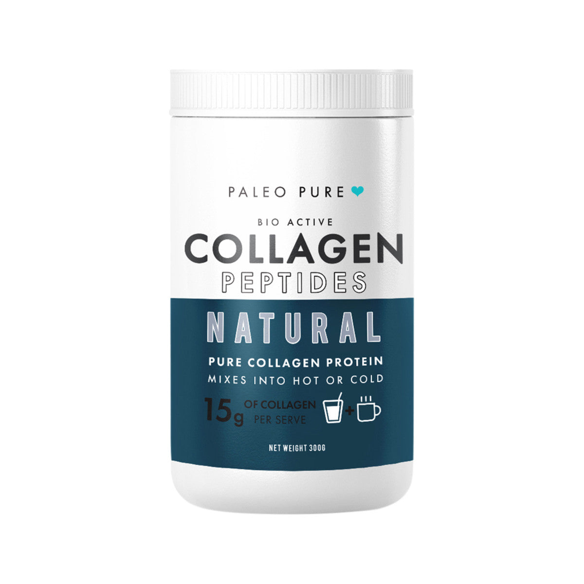 Paleo Pure Collagen Peptides Natural 300g