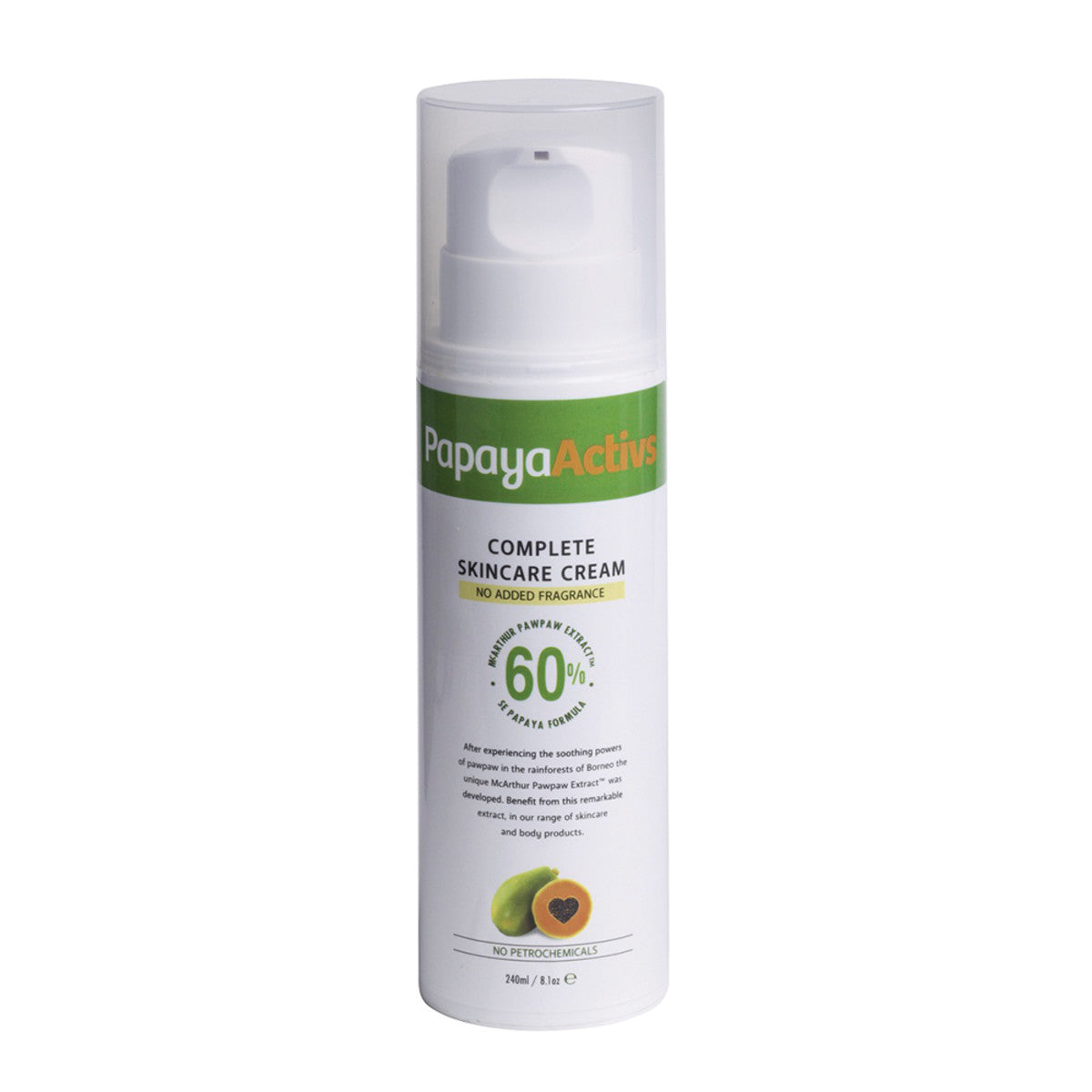 PapayaActivs - Complete Skincare Cream Fragrance Free