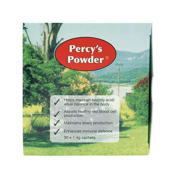 Percy's Products - Percys Powder (Mineral Supplement) Sachets 1.4g x 30 Pack