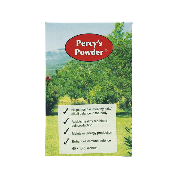 Percy's Products - Percys Powder (Mineral Supplement) Sachets 1.4g x 60 Pack