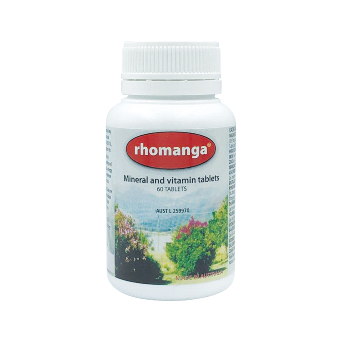 Percy's Products - Rhomanga (Mineral and Vitamin Tablets)