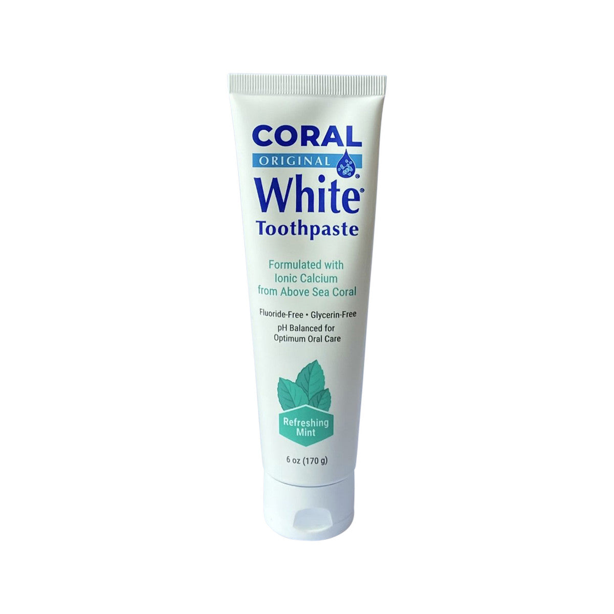 Perfect Health Solutions - Coral Original White Toothpaste Refreshing Mint