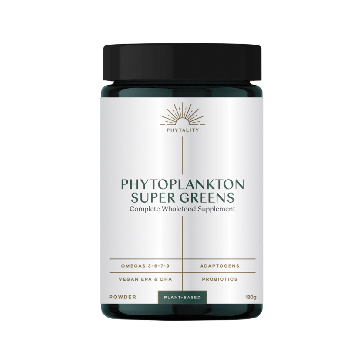 Phytality Phytoplankton Super Greens Powder 120g
