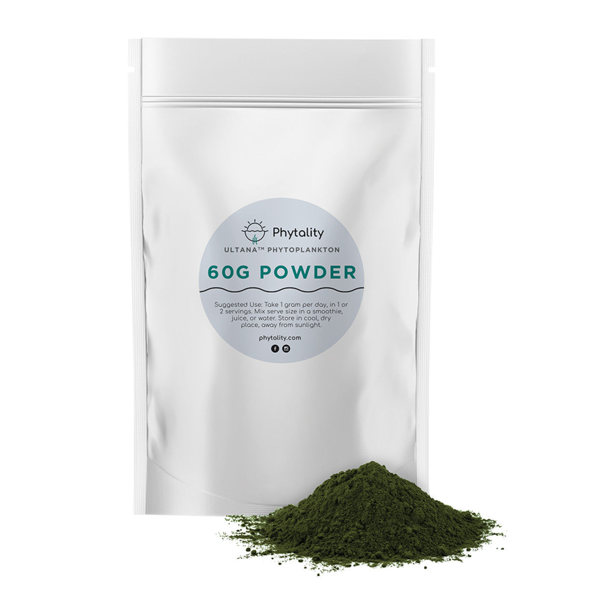 Phytality Practitioner Ultana Phytoplankton Powder 60g