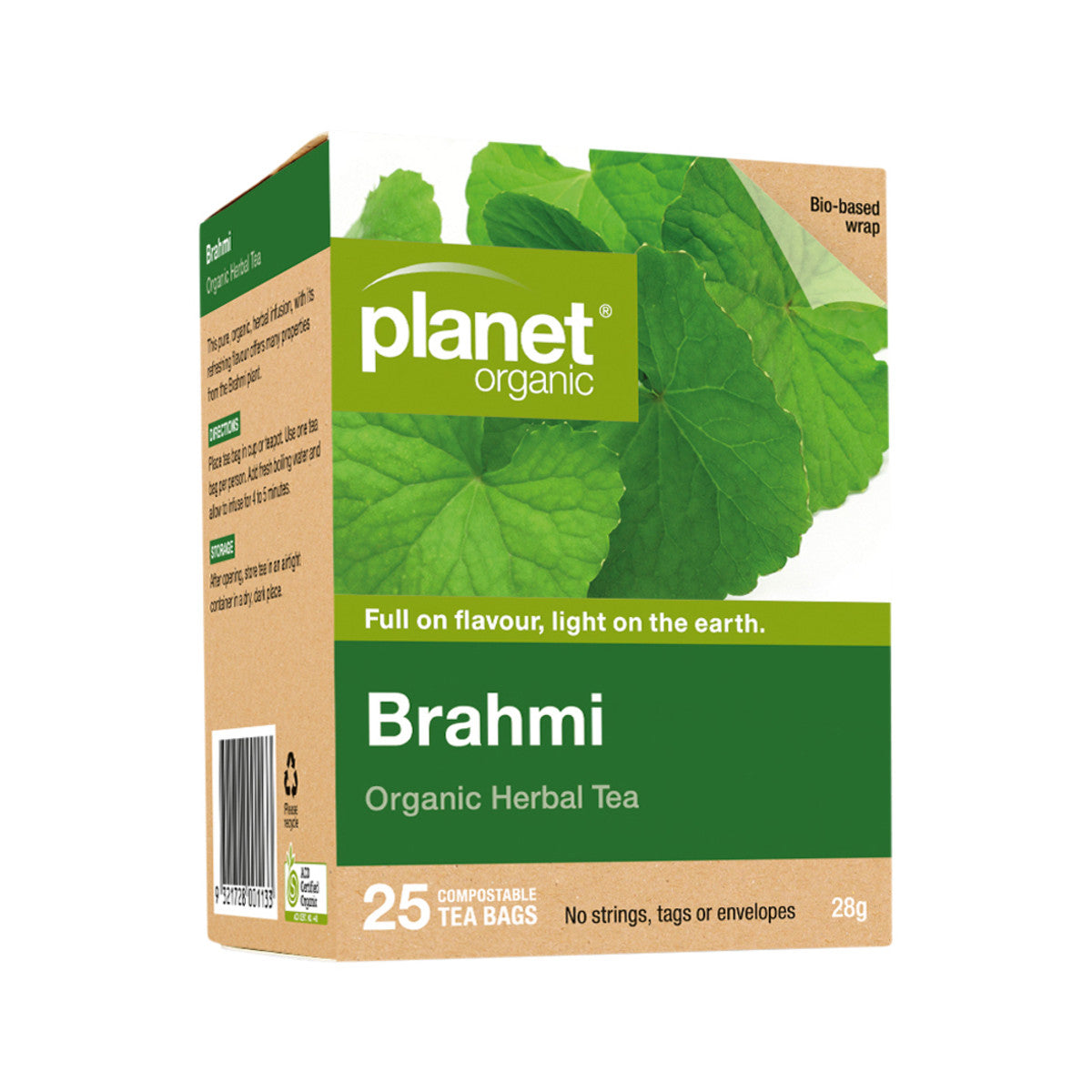 Planet Organic - Organic Herbal Tea Brahmi