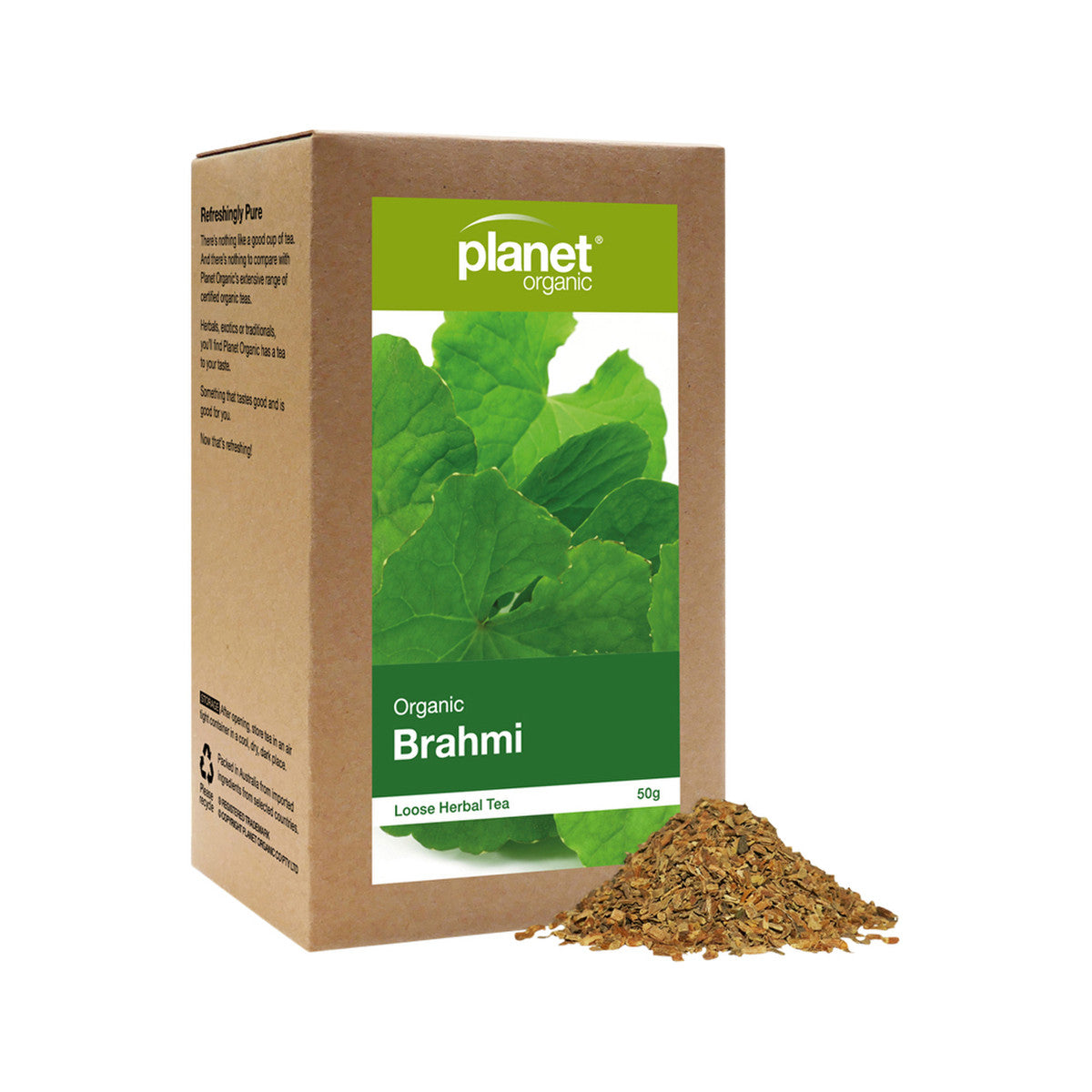 Planet Organic - Organic Herbal Tea Brahmi Loose Leaf