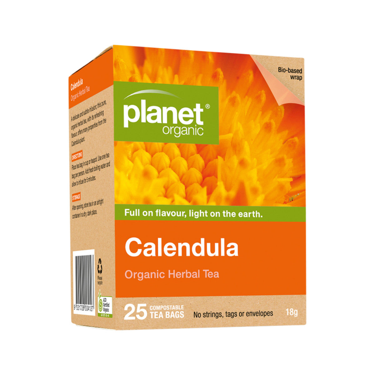Planet Organic - Organic Herbal Tea Calendula