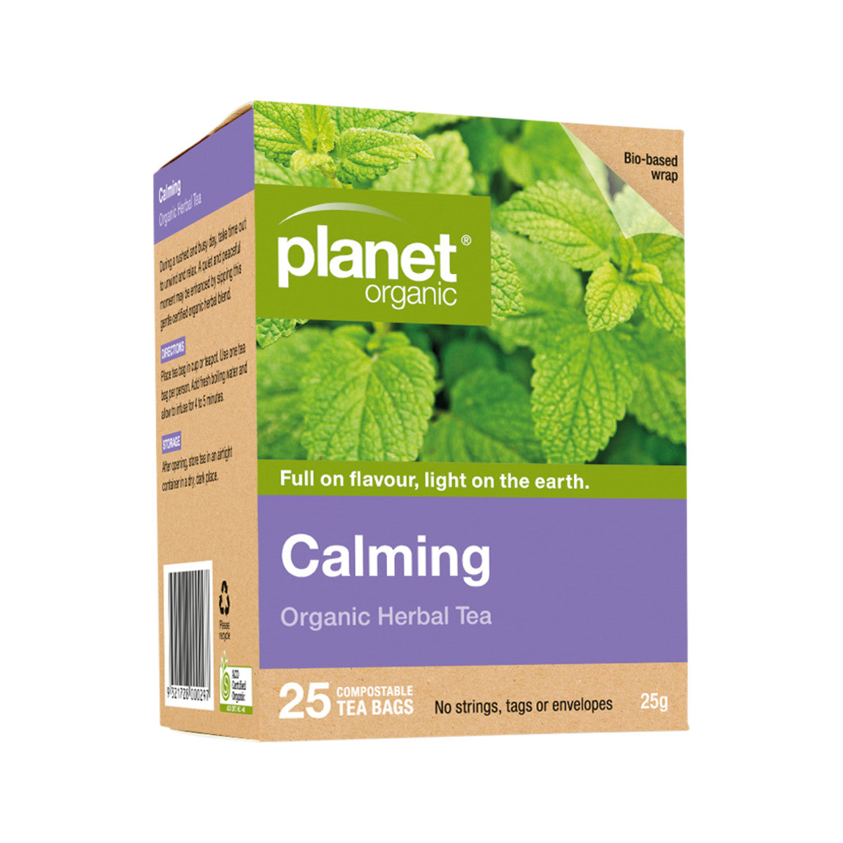 Planet Organic - Organic Herbal Tea Calming