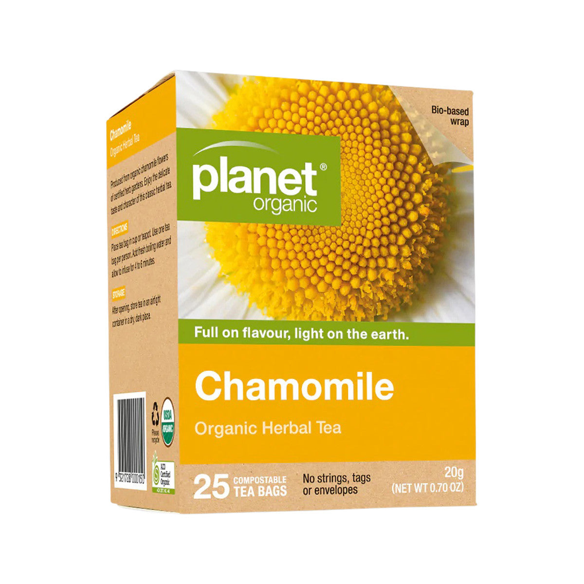 Planet Organic - Organic Herbal Tea Chamomile