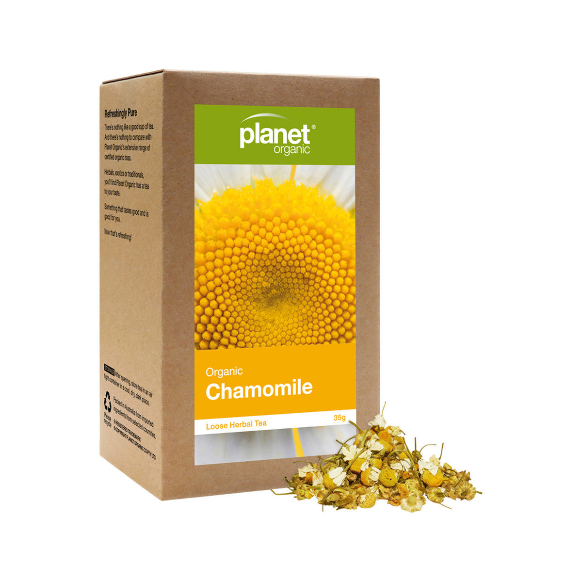 Planet Organic - Organic Herbal Tea Chamomile Loose Leaf