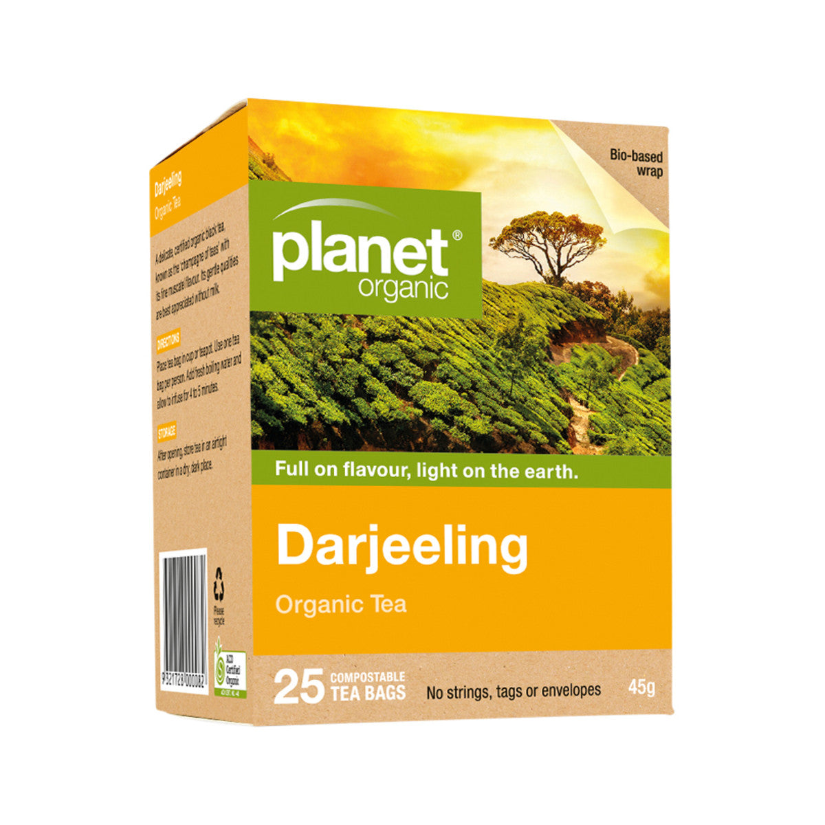 Planet Organic - Organic Tea Darjeeling