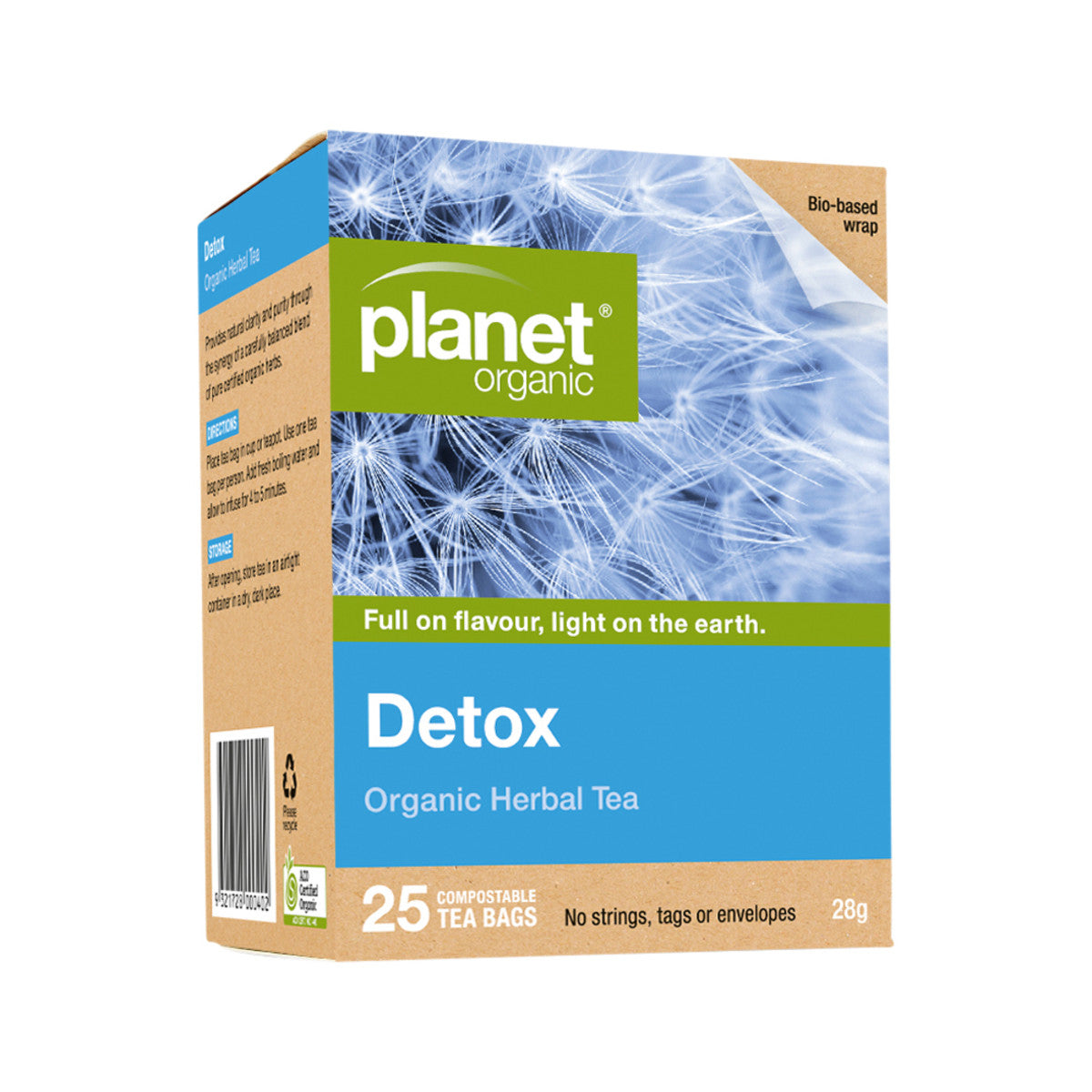 Planet Organic - Organic Herbal Tea Detox
