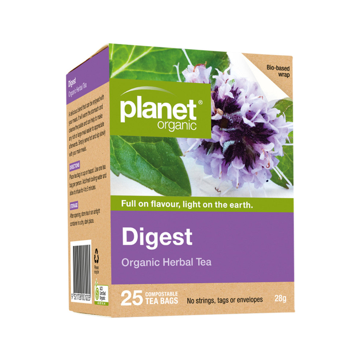 Planet Organic - Organic Herbal Tea Digest
