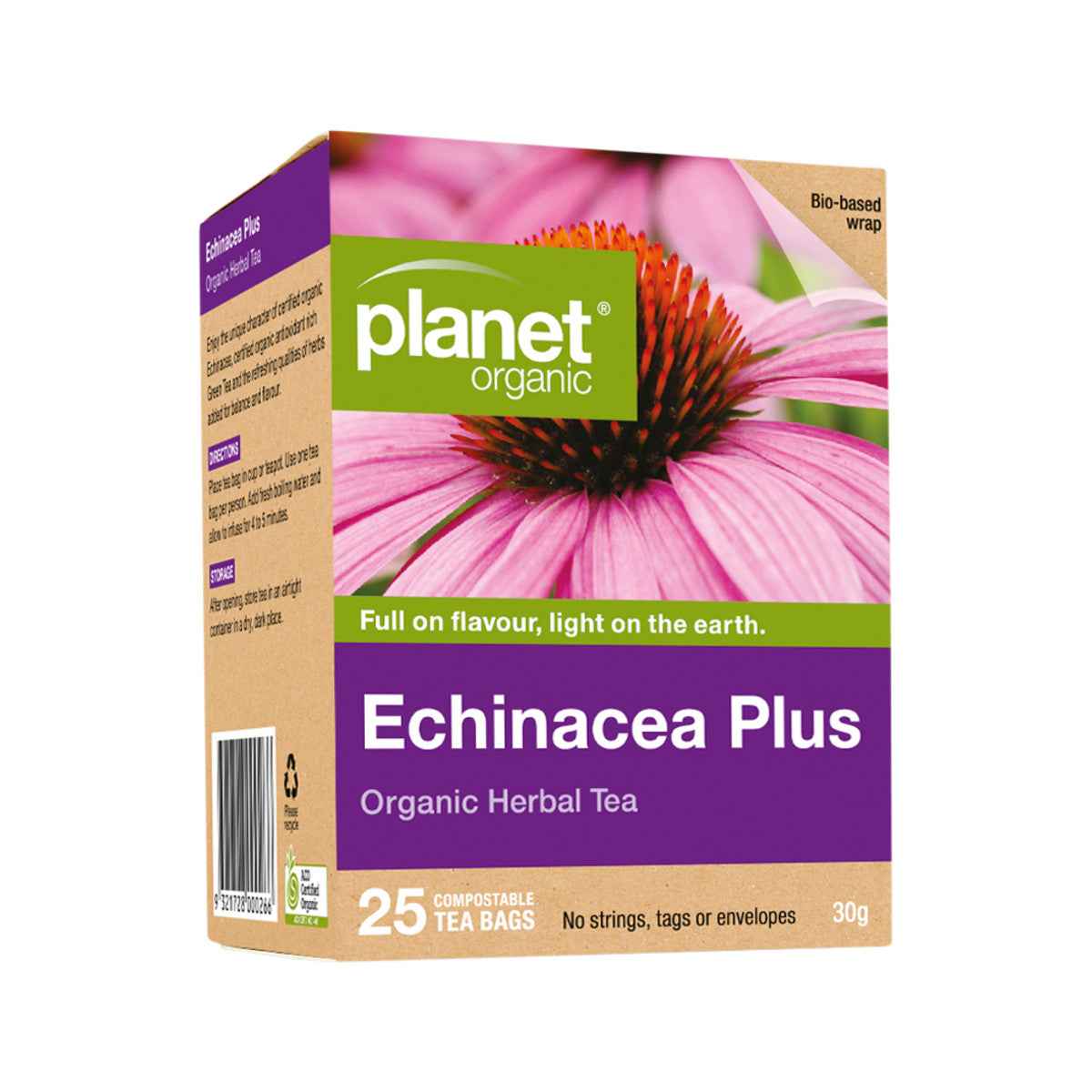 Planet Organic - Organic Herbal Tea Echinacea Plus