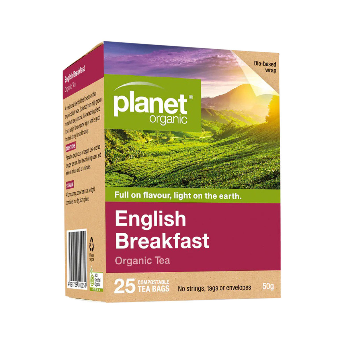 Planet Organic - Organic Tea English Breakfast
