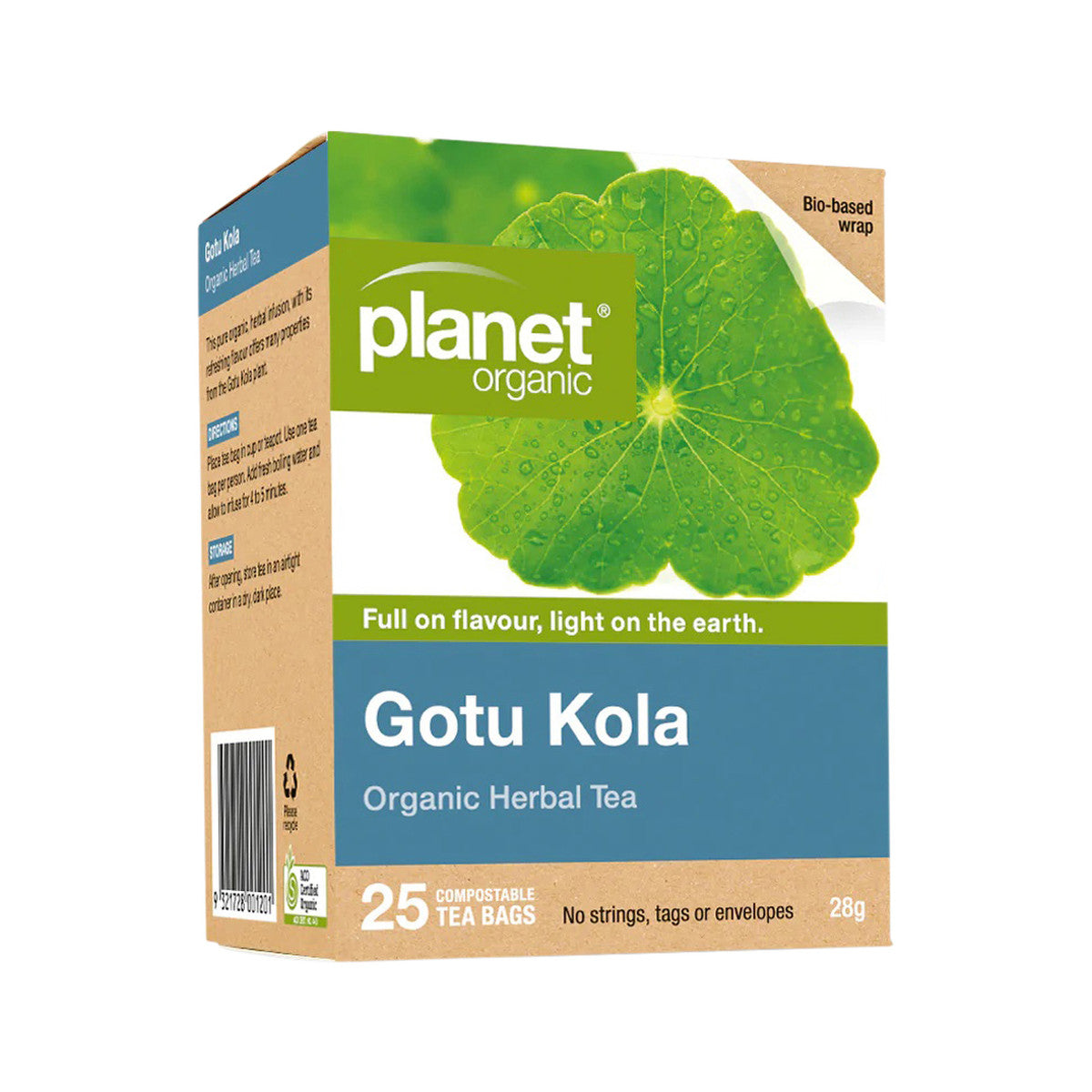 Planet Organic - Organic Herbal Tea Gotu Kola