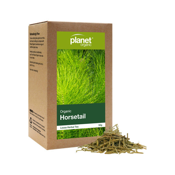 Planet Organic - Organic Herbal Tea Horsetail Loose Leaf