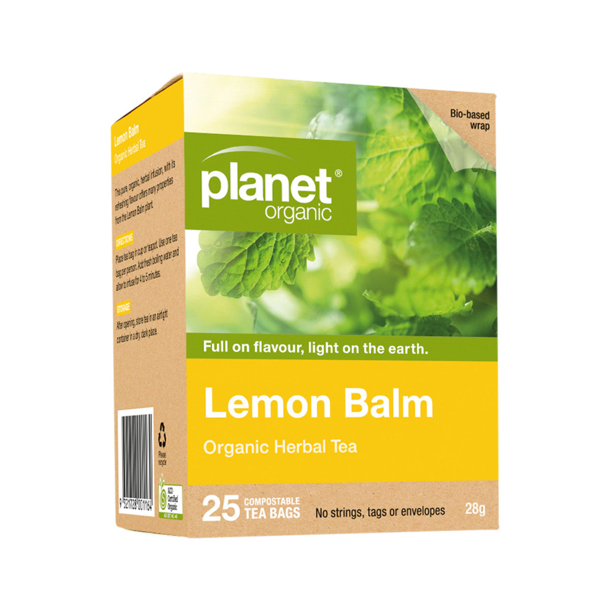 Planet Organic - Organic Herbal Tea Lemon Balm