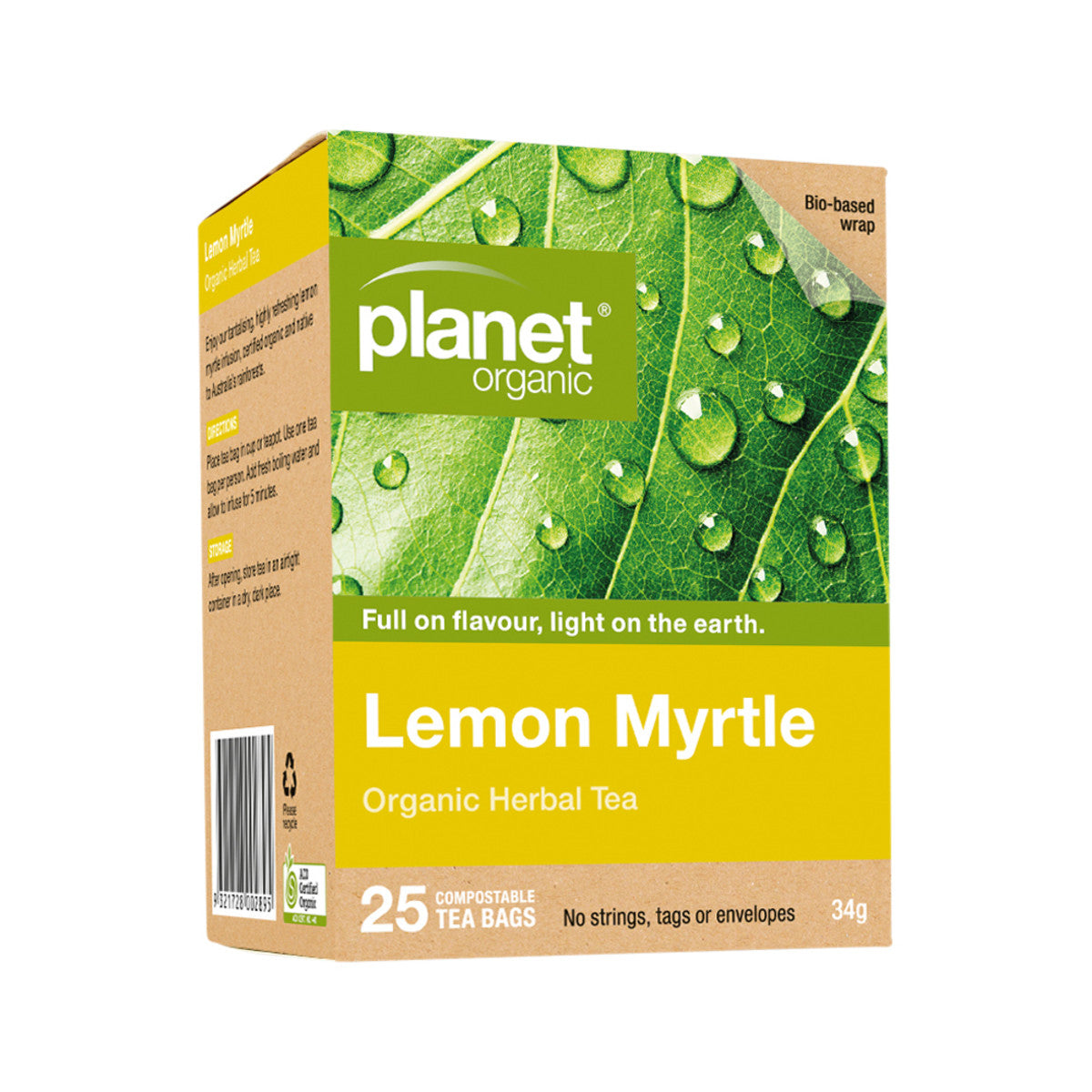 Planet Organic - Organic Herbal Tea Lemon Myrtle