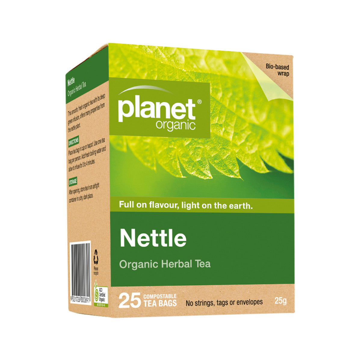 Planet Organic - Organic Herbal Tea Nettle