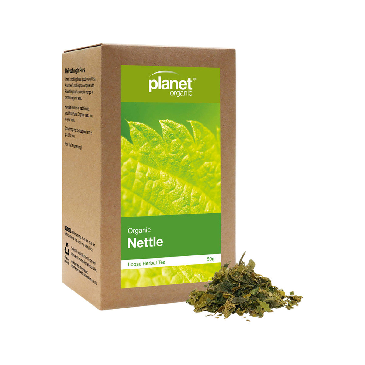 Planet Organic - Organic Herbal Tea Nettle Loose Leaf