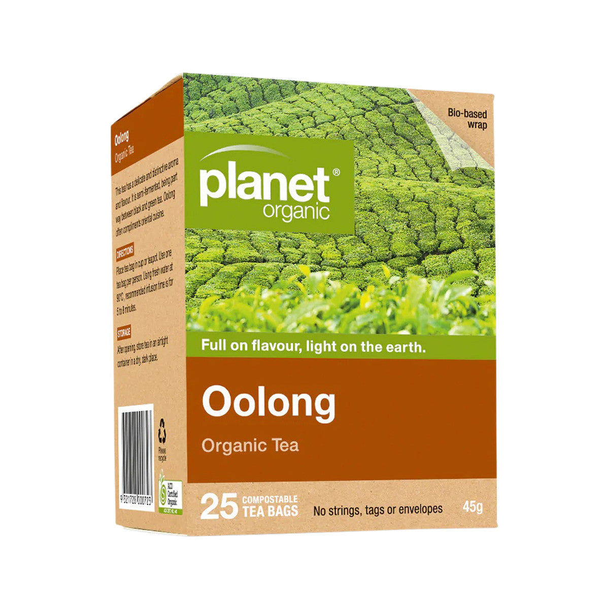 Planet Organic - Organic Tea Oolong