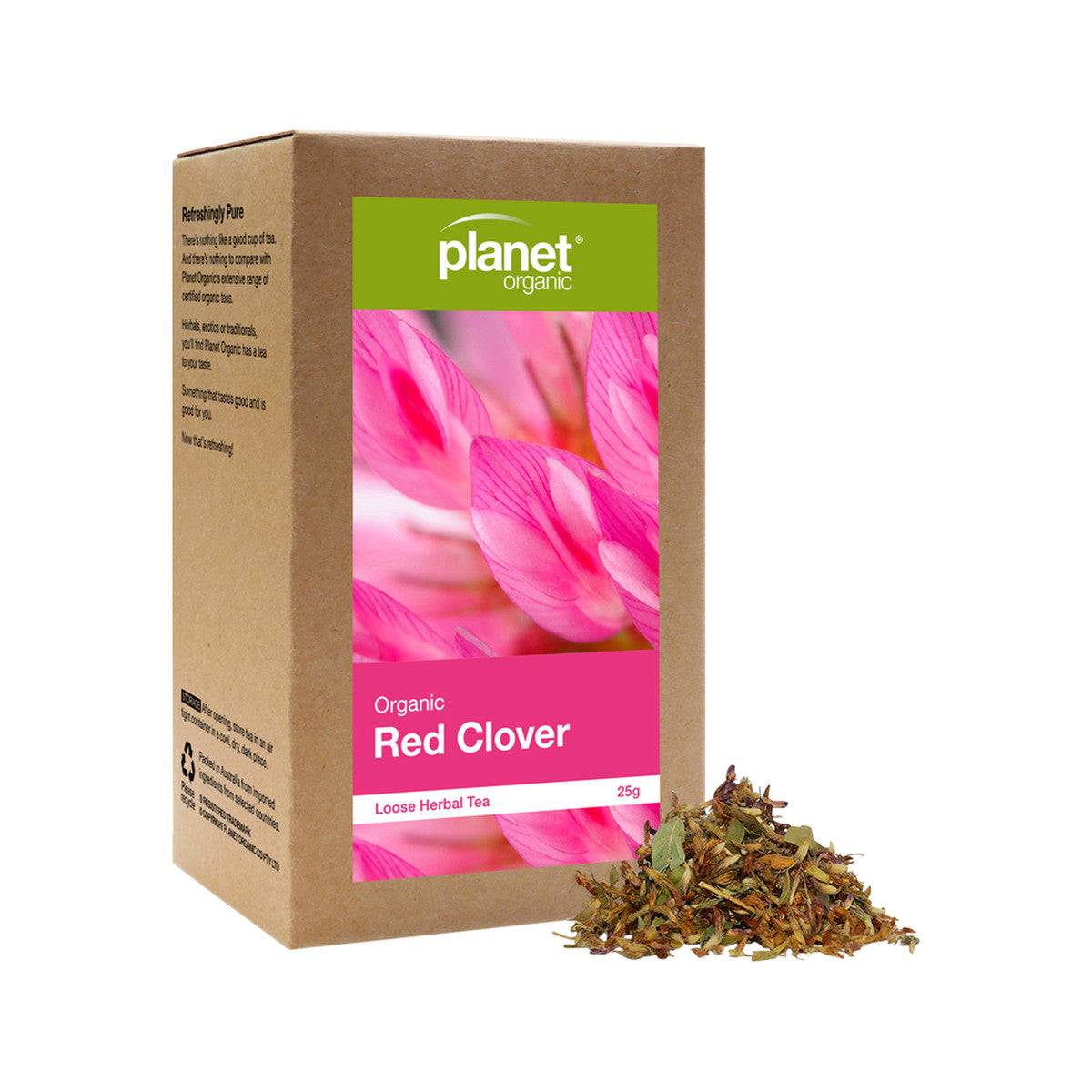 Planet Organic - Organic Herbal Tea Red Clover Loose Leaf