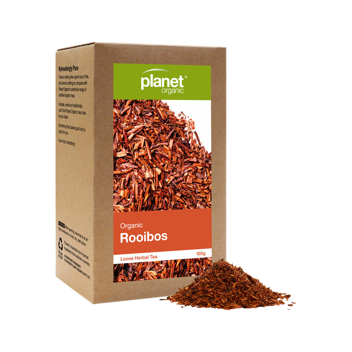Planet Organic - Organic Herbal Tea Rooibos Loose Leaf
