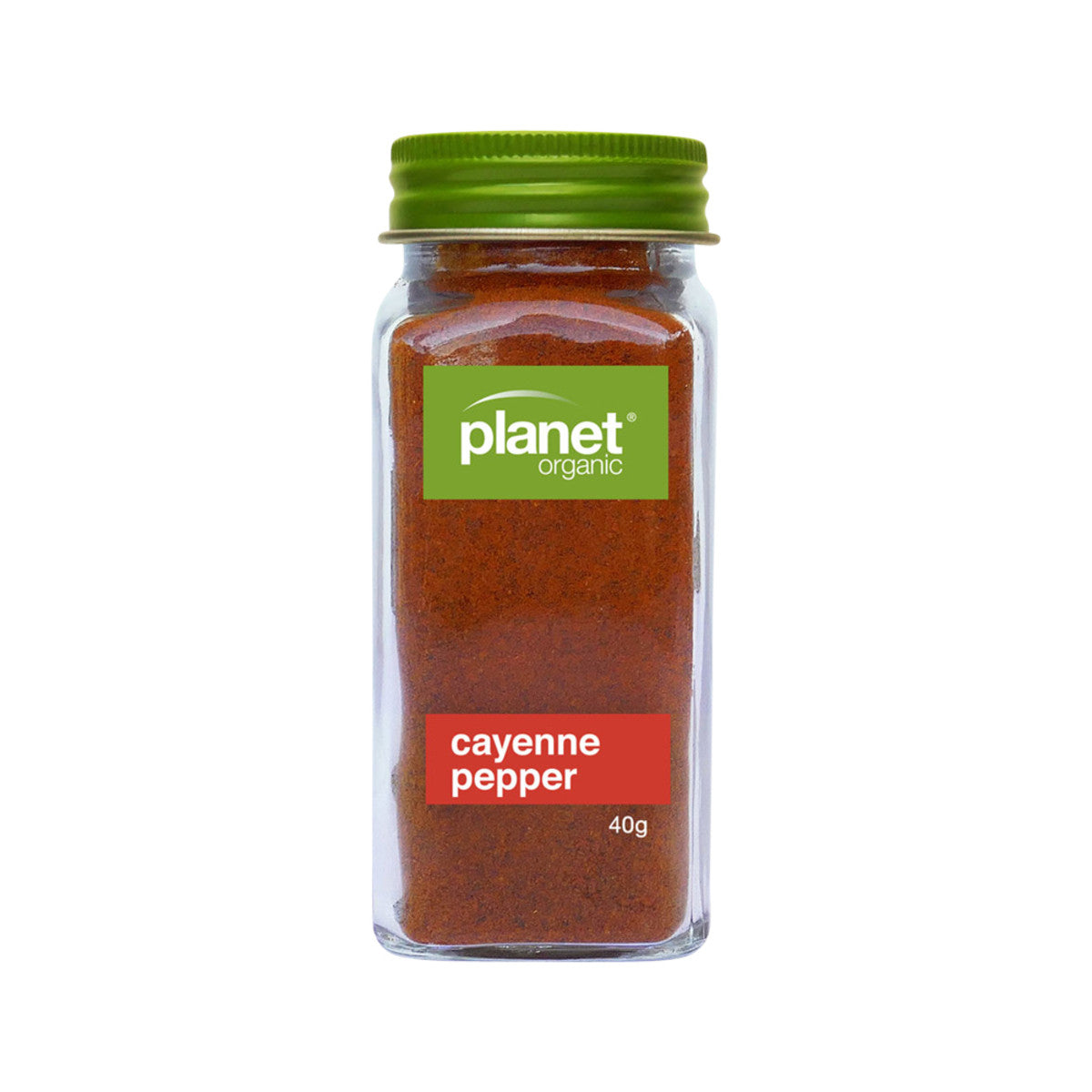 Planet Organic - Organic Shaker Ground Cayenne Pepper