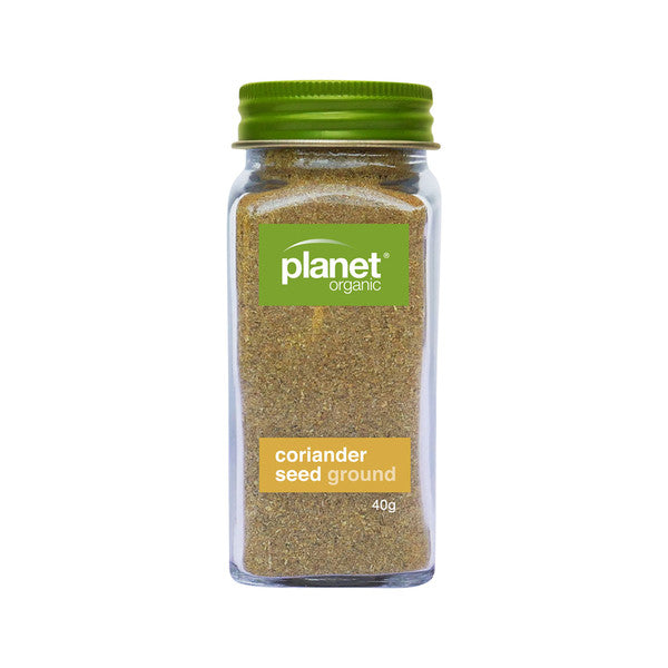 Planet Organic - Organic Shaker Ground Coriander Seeds