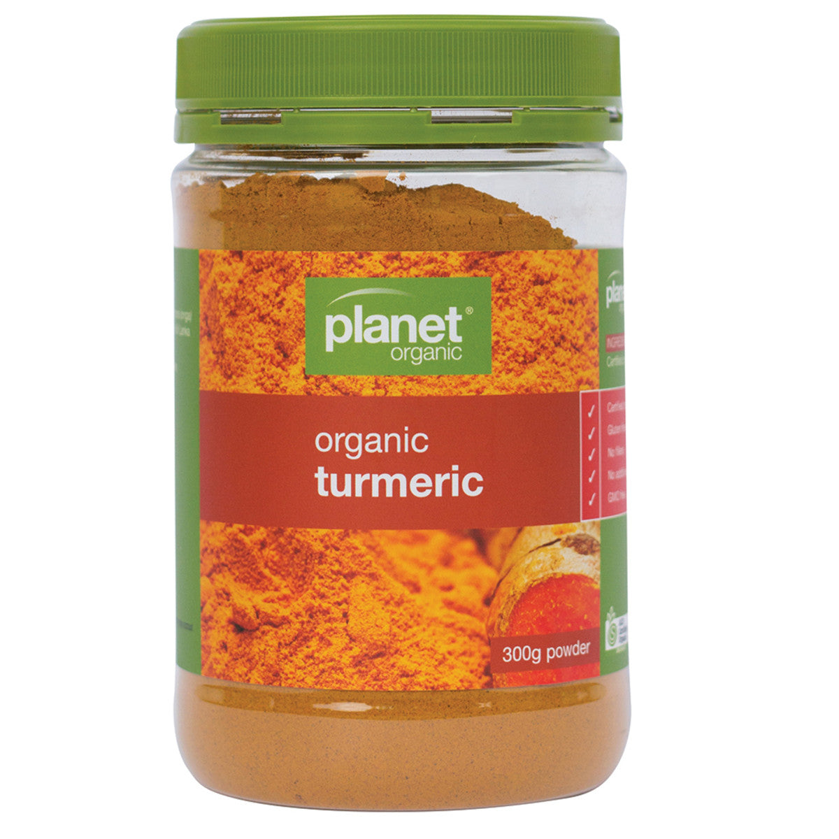 Planet Organic - Organic Turmeric Jar
