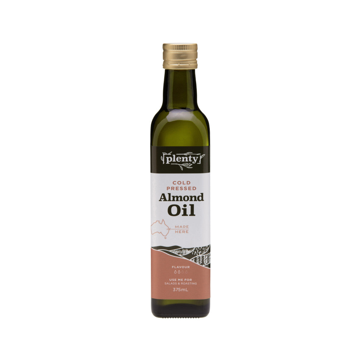 Plenty - Cold Pressed Almond Oil