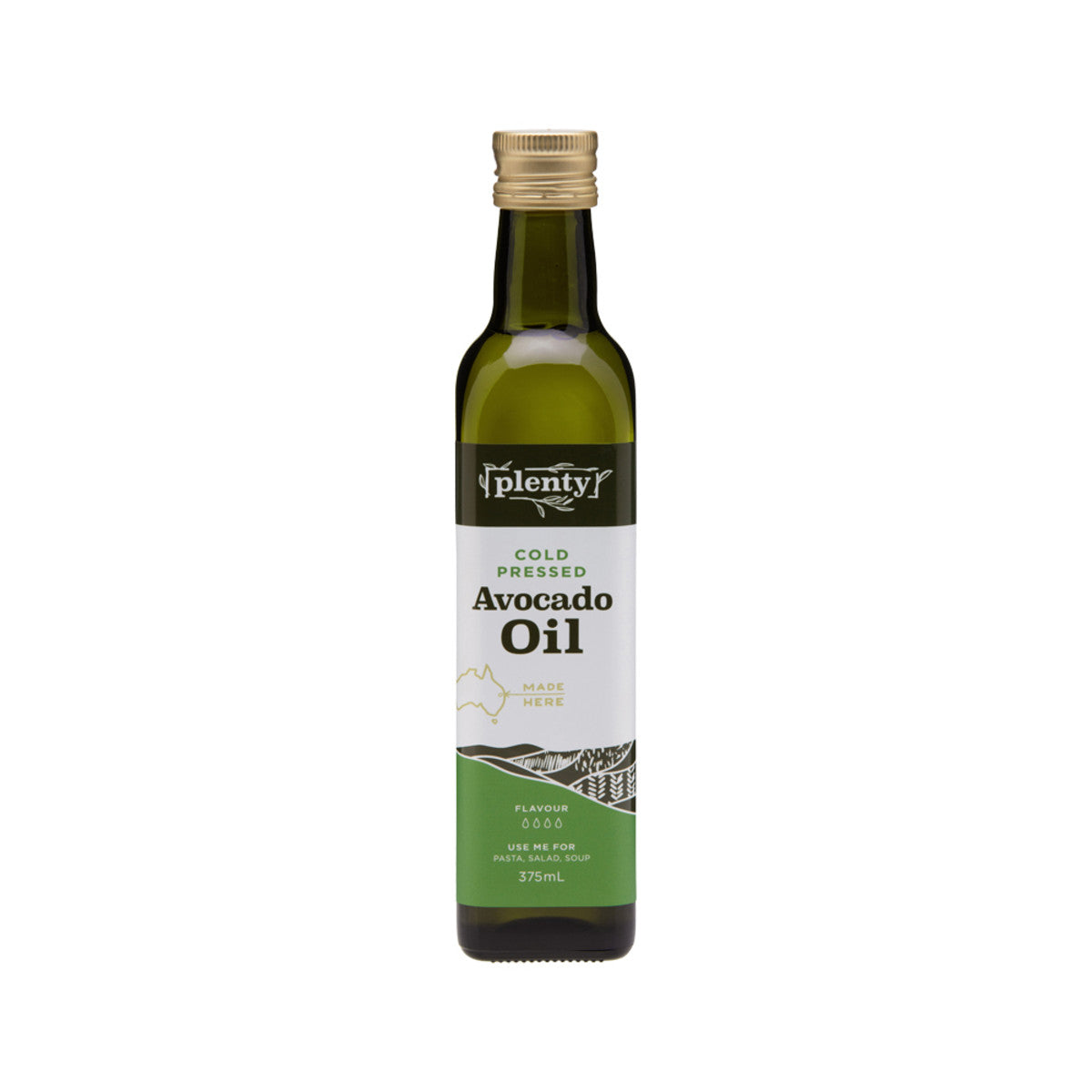 Plenty Cold Pressed Avocado Oil 375ml