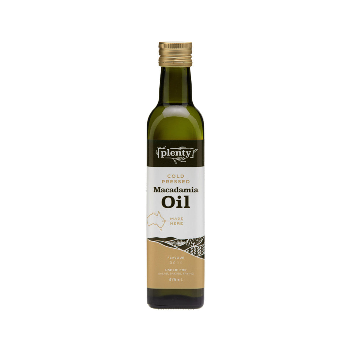 Plenty - Cold Pressed Macadamia Oil