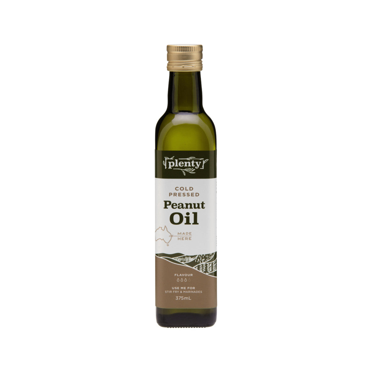 Plenty - Cold Pressed Peanut Oil