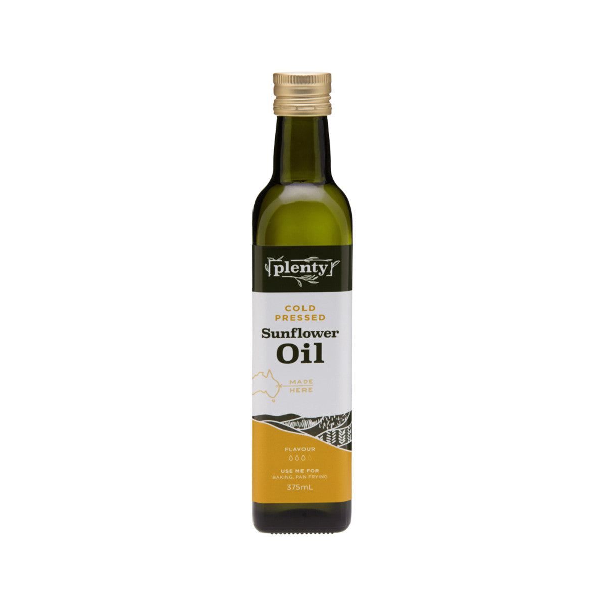 Plenty - Cold Pressed Sunflower Oil