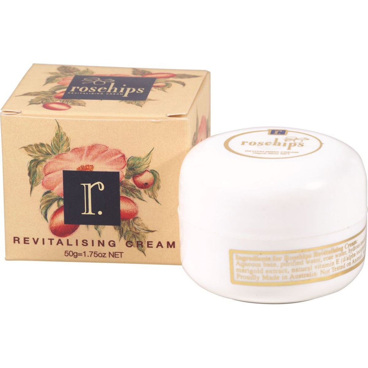 Primal Nature Rosehip Revitalising Cream 50g