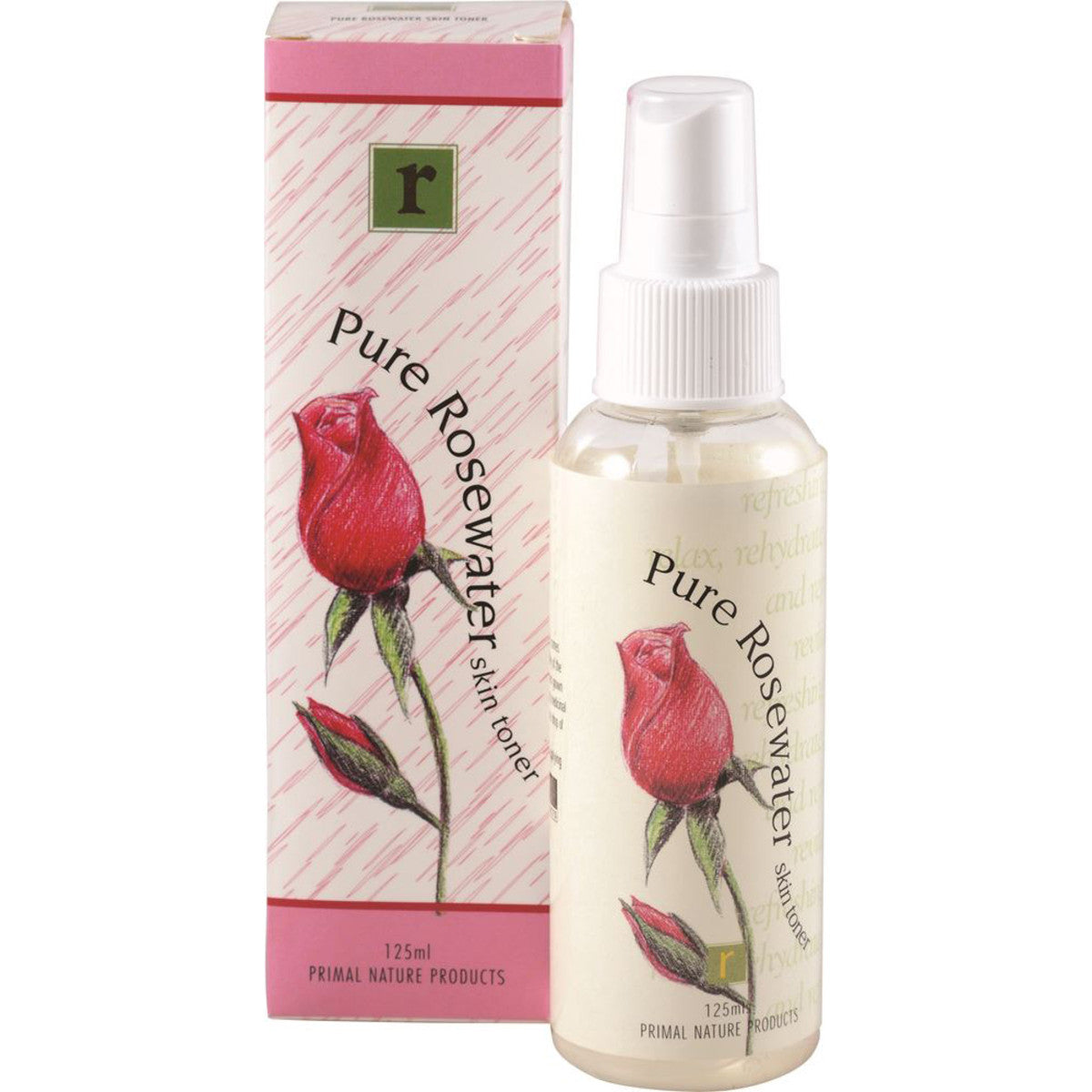 Primal Nature - Rosewater Skin Toner