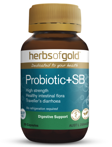 Herbs of Gold - Probiotic + SB