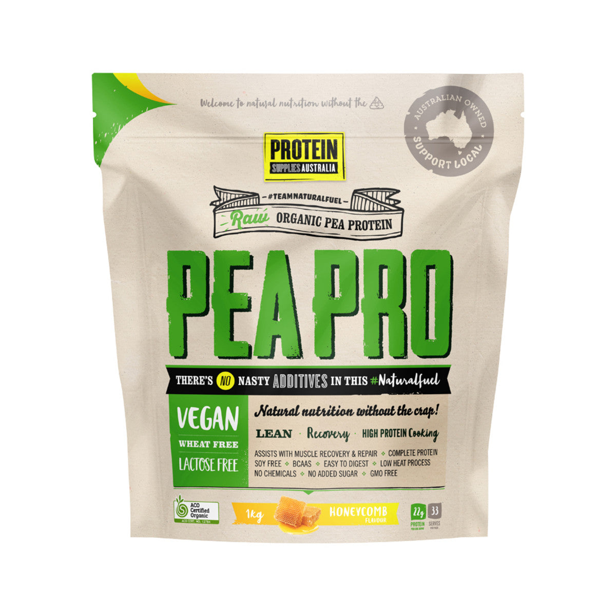 Protein Supplies Protein Pea Pro Honeycomb 1kg