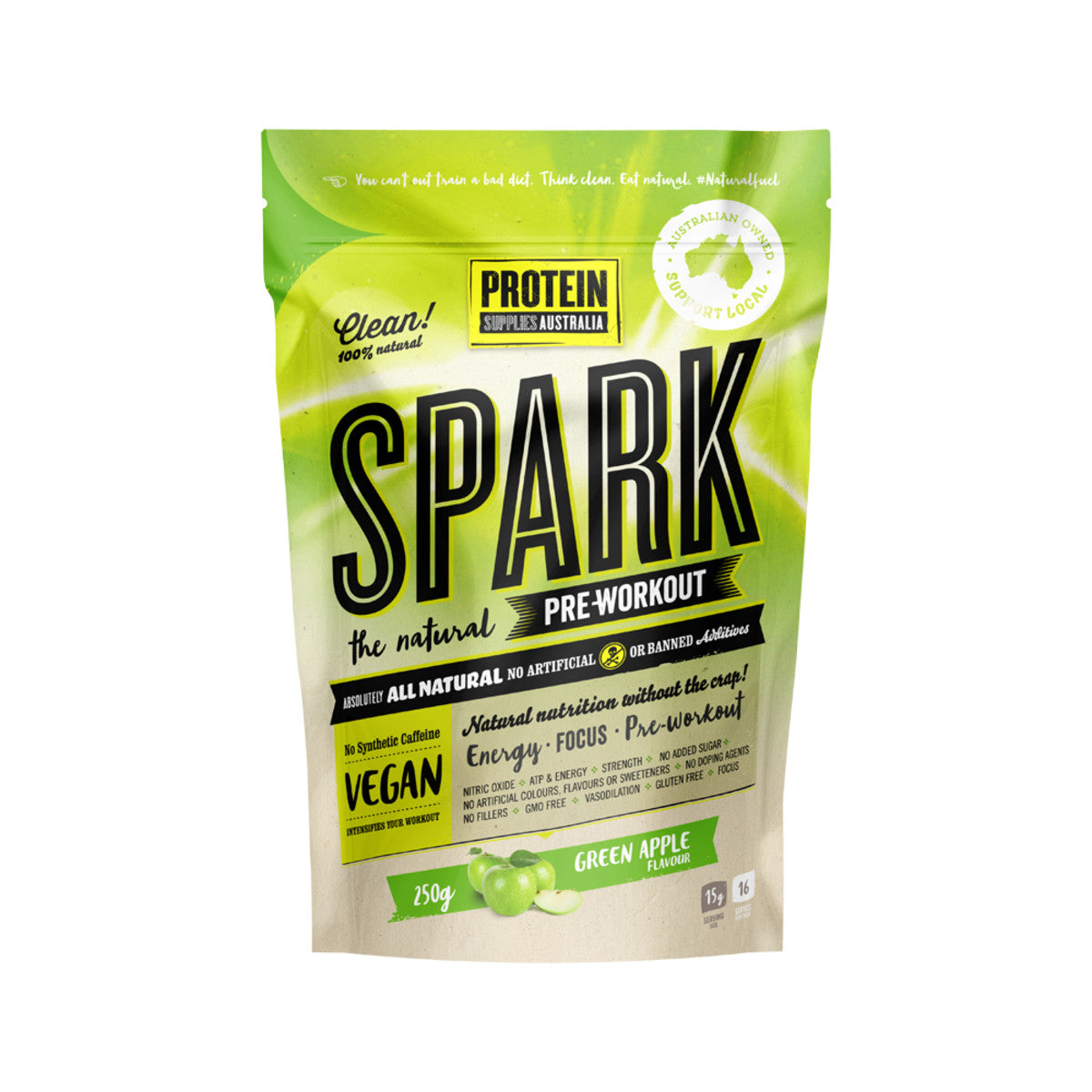 Protein Supplies Australia - Spark Green Apple